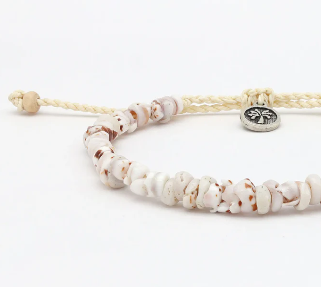 Pineapple Island Bracelet - White