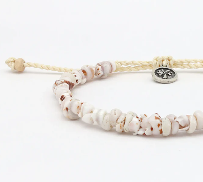 Pineapple Island Bracelet - White