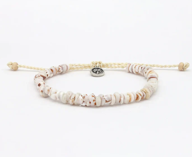 Pineapple Island Bracelet - White