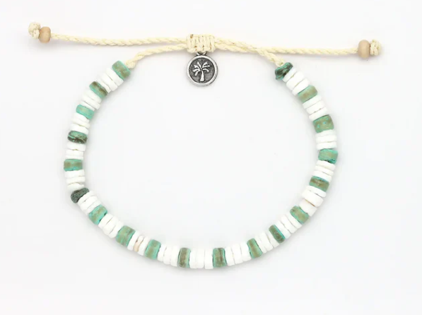 Pineapple Island Bracelet - Blue