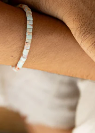 Pineapple Island Adjustable Bead Bracelet - Multi