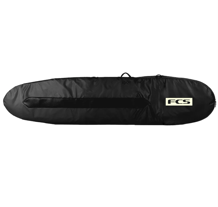 FCS Day Fun Board Bag in Black/Warm Grey