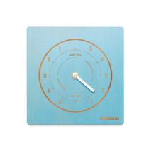 Bulldog Tide Clock Single Dial - Tide