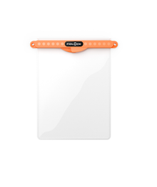 Fidlock Hermetic Maxi Dry Bag - Orange/Transparent
