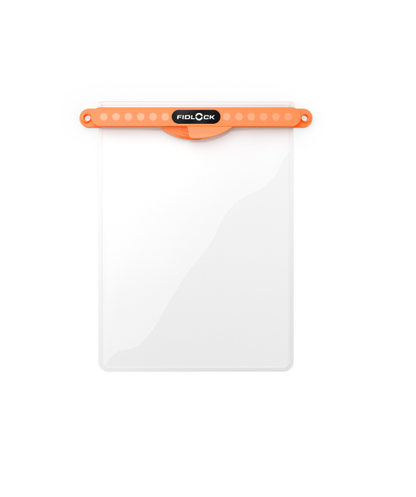 Fidlock Hermetic Maxi Dry Bag - Orange/Transparent