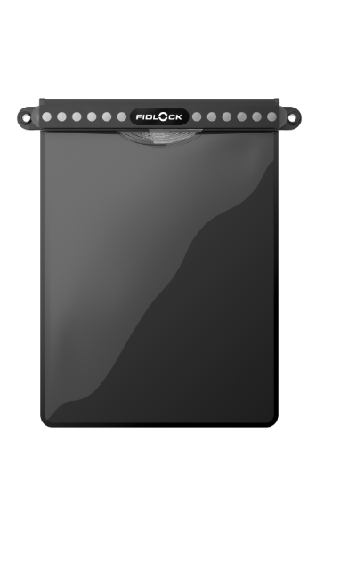 Fidlock Hermetic Maxi Dry Bag - Transparent/Black