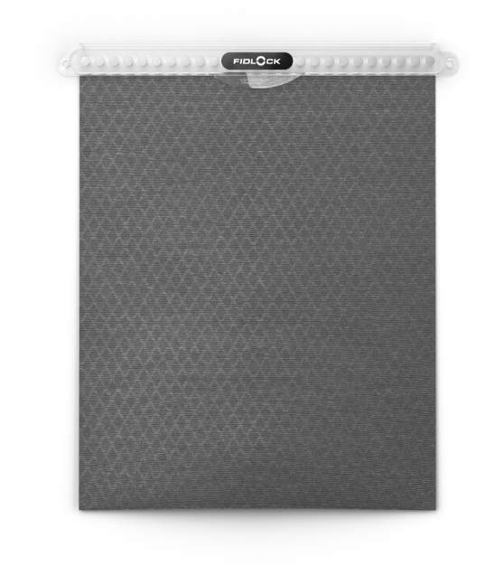 Fidlock Hermetic Mega Dry Bag - Transparent/Grey