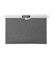 Fidlock Hermetic Large Dry Bag - Transparent/Grey