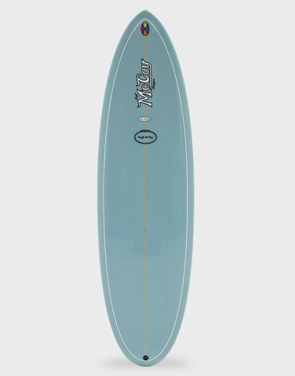 McCoy All Round Nugget FCSII XF Surfboard - Sky Sanded