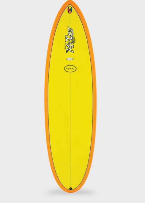 McCoy All Round Nugget Future XF Surfboard - Sunrise Polish