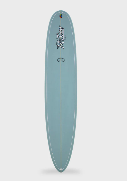McCoy All Round Mal XF Longboard Surfboard - Sky Sanded