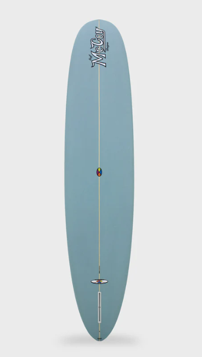 McCoy All Round Mal XF Longboard Surfboard - Sky Sanded