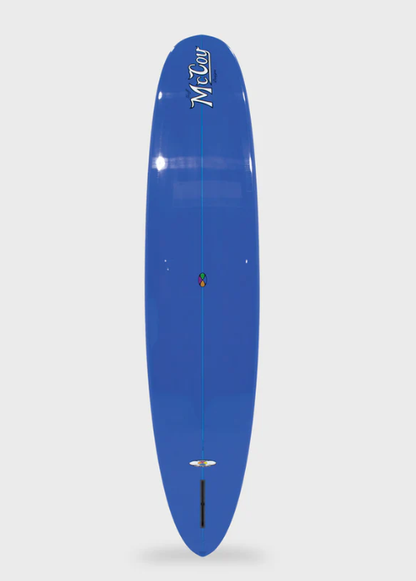 McCoy All Round Mal XF Longboard Surfboard - Sunset Polish/Pink/Blue