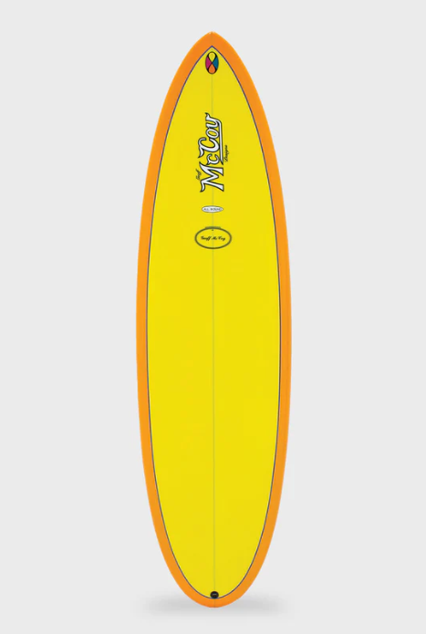 McCoy All Round Nugget Surfboard FCSII XF - Sunrise Polish