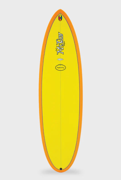 McCoy All Round Nugget Surfboard FCSII XF - Sunrise Polish