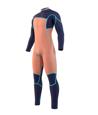 Mystic Majestic 5/4mm Men's Chest Zip Wetsuit 2025 - Black
