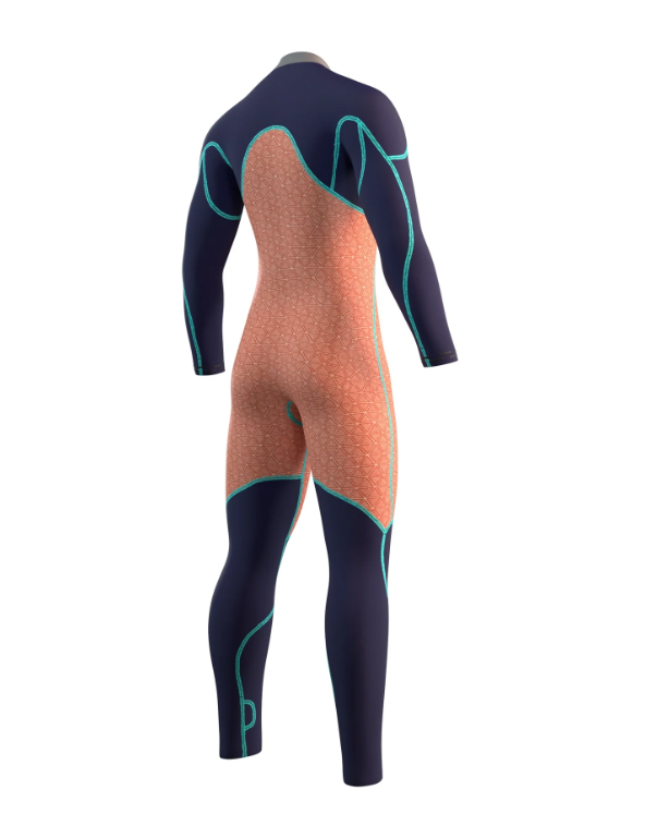 Mystic Majestic 5/4mm Men's Chest Zip Wetsuit 2025 - Black
