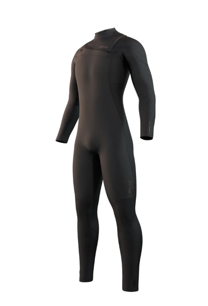 Mystic Majestic 5/4mm Mens Chest Zip Wetsuit - Black