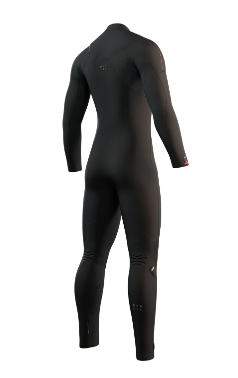 Mystic Majestic 5/4mm Men's Chest Zip Wetsuit 2025 - Black