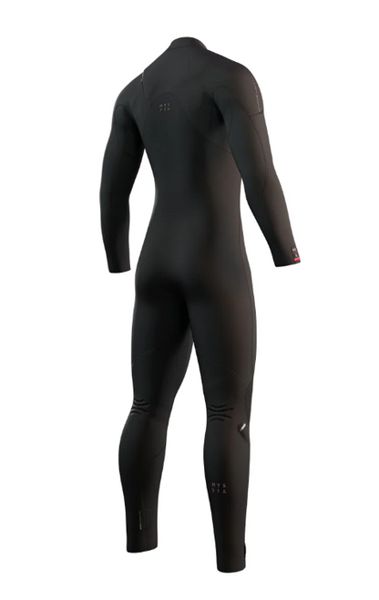 Mystic Majestic 5/4mm Men's Chest Zip Wetsuit 2025 - Black