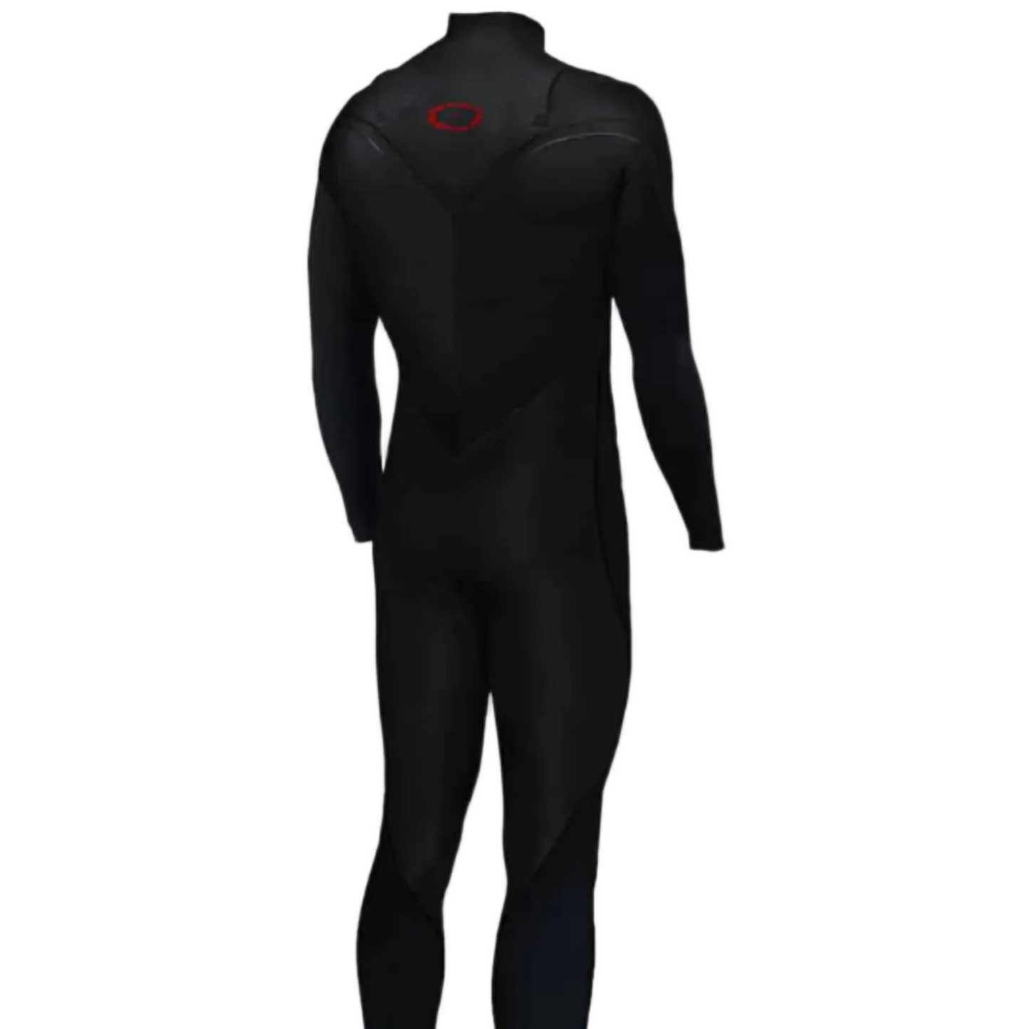 Zion Ando Vault 3/2mm Men's Chest Zip Summer Wetsuit 2024 - Black