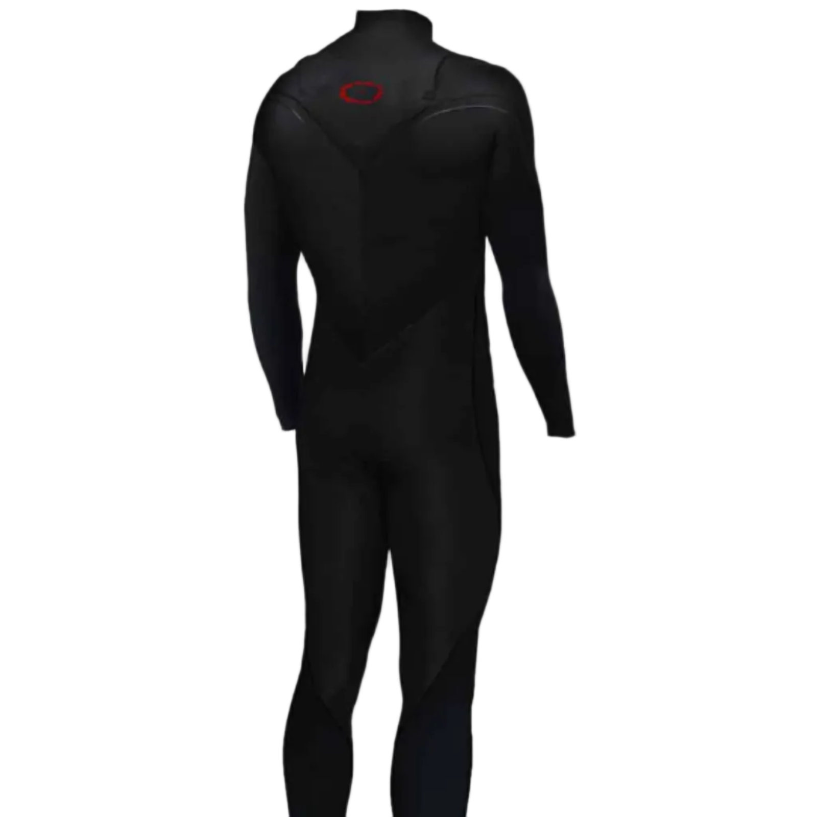 Zion Ando Vault 3/2mm Men's Chest Zip Summer Wetsuit 2024 - Black