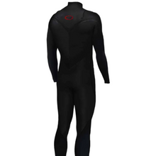 Zion Ando Vault 3/2mm Men's Chest Zip Summer Wetsuit 2024 - Black