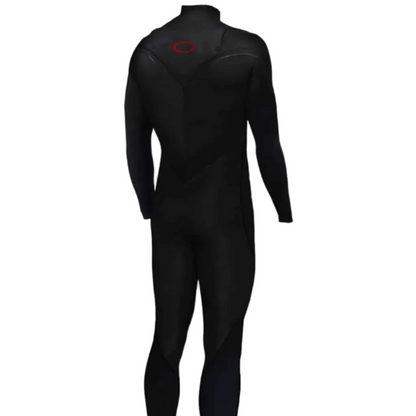 Zion Ando Vault 3/2mm Men's Chest Zip Summer Wetsuit 2024 - Black