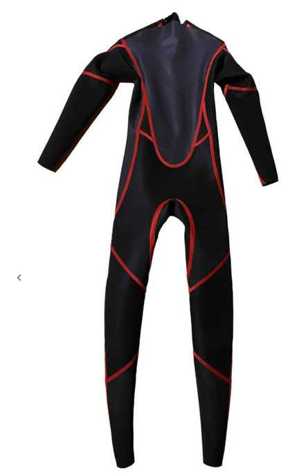 Zion Ando Vault 4/3mm Men's Chest Zip Wetsuit 2024 - Black