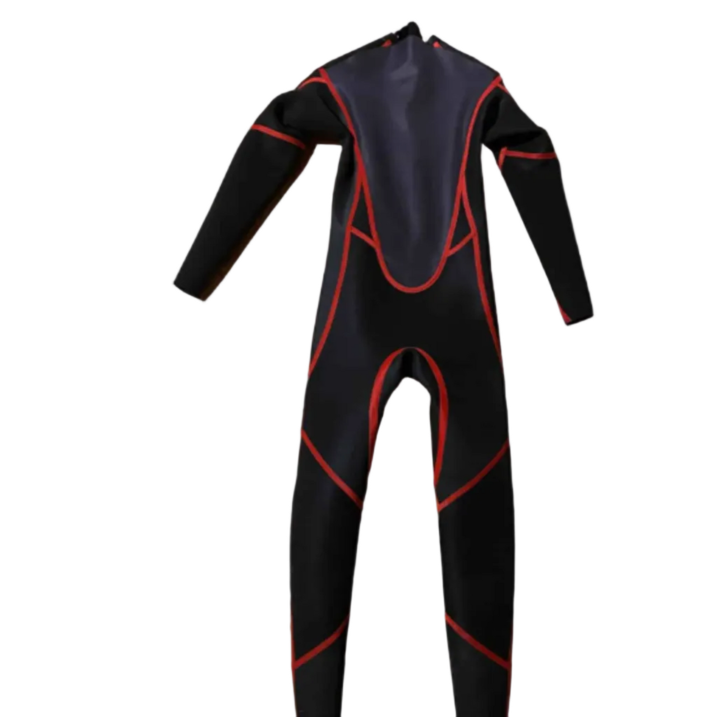 Zion Corelord 4/3mm Men's Back Zip Wetsuit - Black