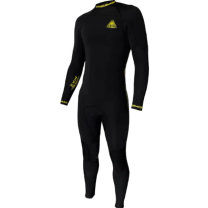 Zion Corelord 4/3mm Mens Back Zip Wetsuit - Black