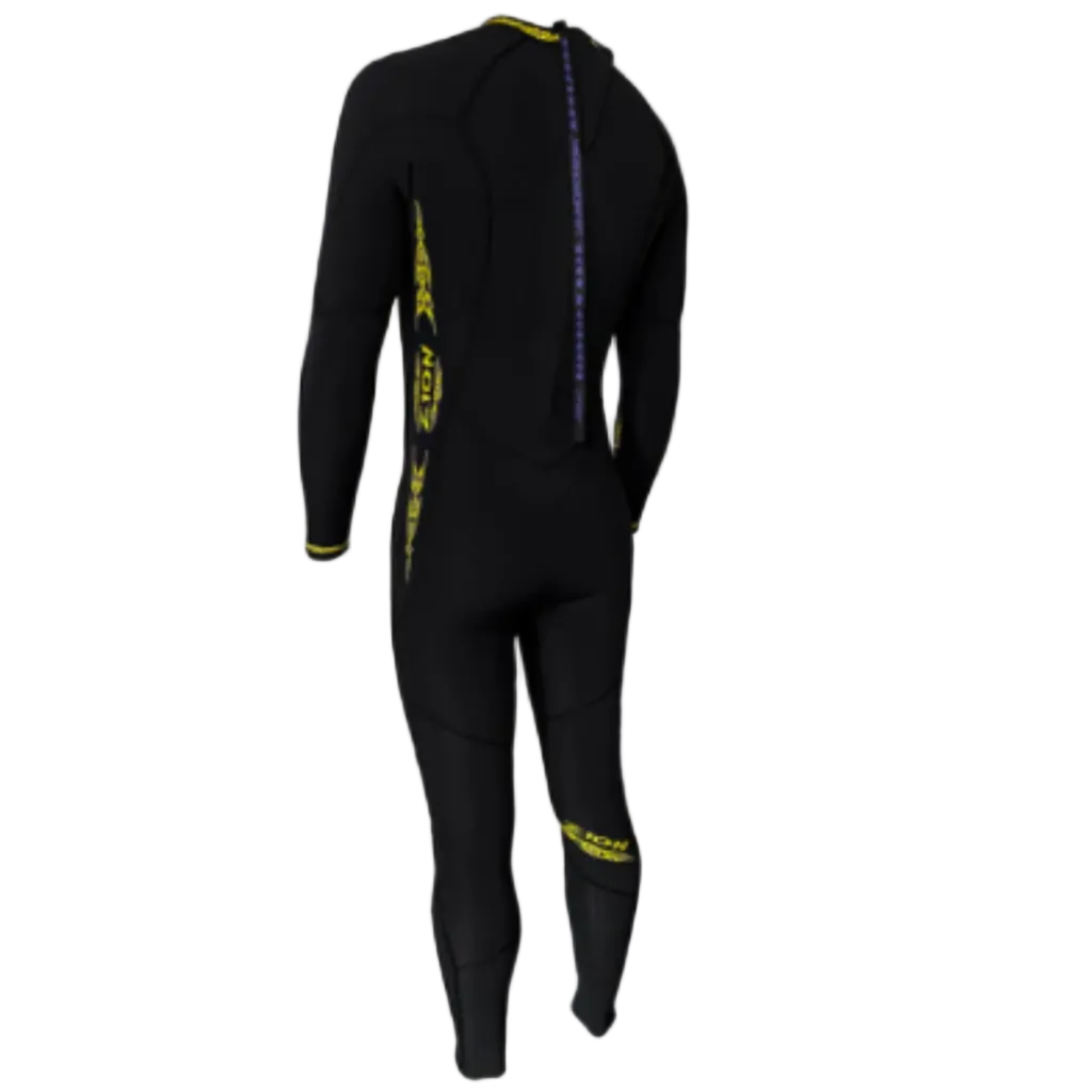 Zion Corelord 4/3mm Men's Back Zip Wetsuit - Black