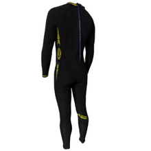 Zion Corelord 4/3mm Men's Back Zip Wetsuit - Black