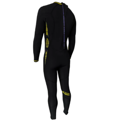 Zion Corelord 4/3mm Men's Back Zip Wetsuit - Black