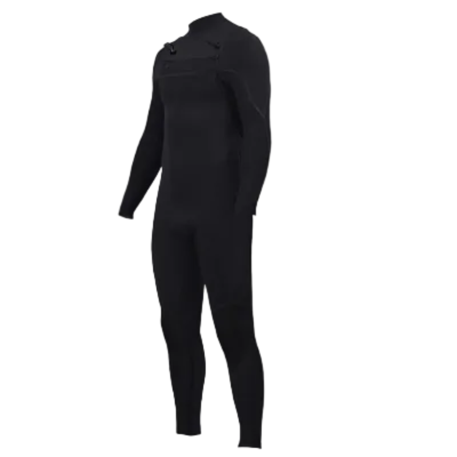 Zion Vault 4/3mm Mens Chest Zip Wetsuit - Black