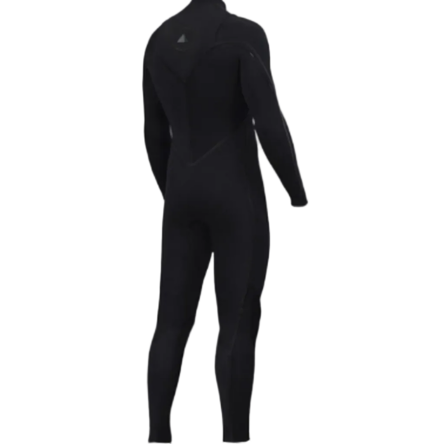 Zion Vault 4/3mm Men's Chest Zip Wetsuit - Black