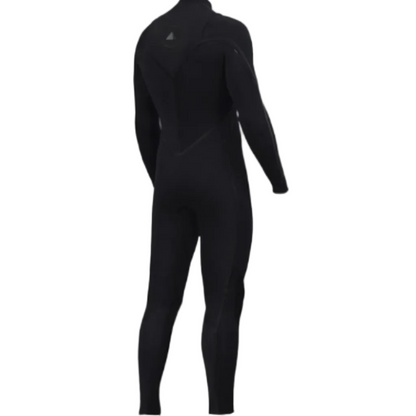 Zion Vault 4/3mm Men's Chest Zip Wetsuit - Black