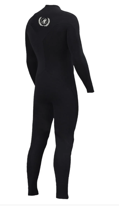 Zion Wesley 5/4/3mm Men's Chest Zip Winter Wetsuit 2024 - Black