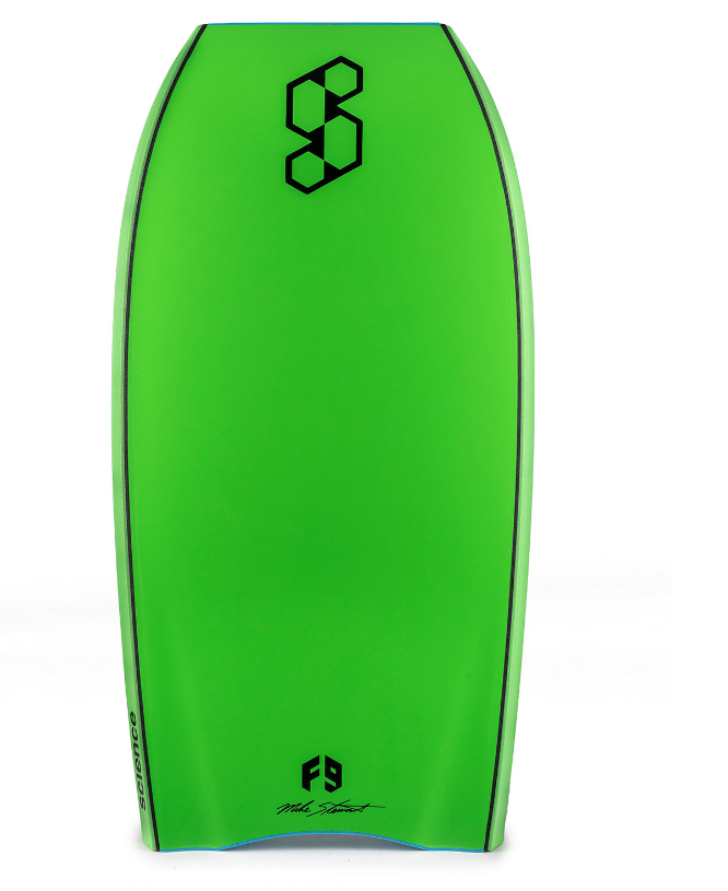 Science Pipe PE Stringer Bodyboard - Aqua