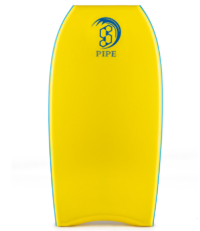 Science Pipe PE Stringer Bodyboard - Yellow