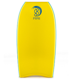 Science Pipe PE Stringer Bodyboard - Yellow