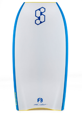 Science Pipe PE Stringer Bodyboard - Yellow
