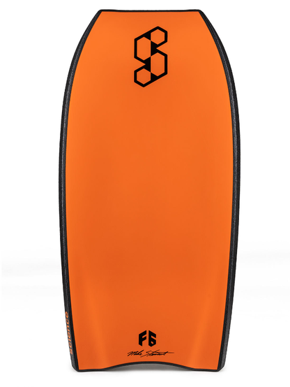Science Style Tech Crescent Bodyboard - Black