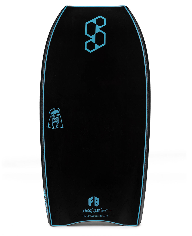 Science Sub Zero Crescent Tail Bodyboard - Aqua