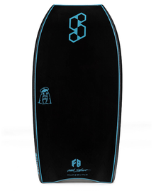 Bodyboard Science Sub Zero à tail Crescent - Aqua