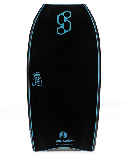 Science Sub Zero Crescent Tail Bodyboard - Aqua