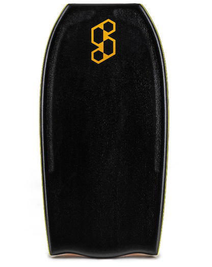 Science Sub Zero PE Bat Tail Bodyboard - Black