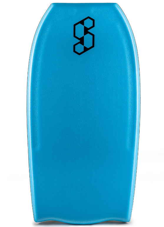 Science Sub Zero PE Bat Tail Bodyboard - Aqua