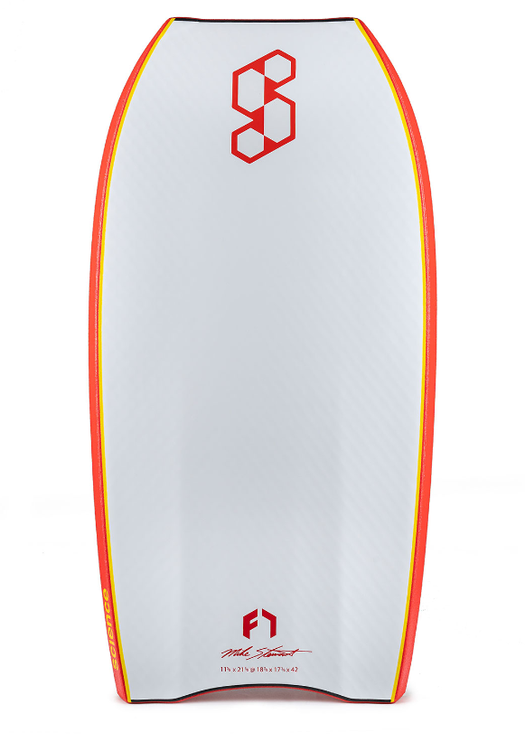 Science Style Loaded Quad Vent Bodyboard - Blue