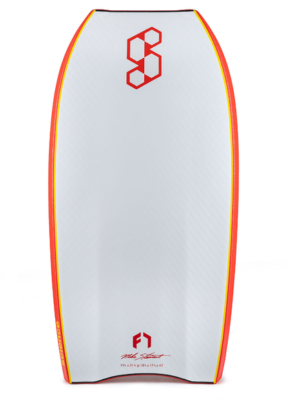Science Style Loaded Quad Vent Bodyboard - Blue
